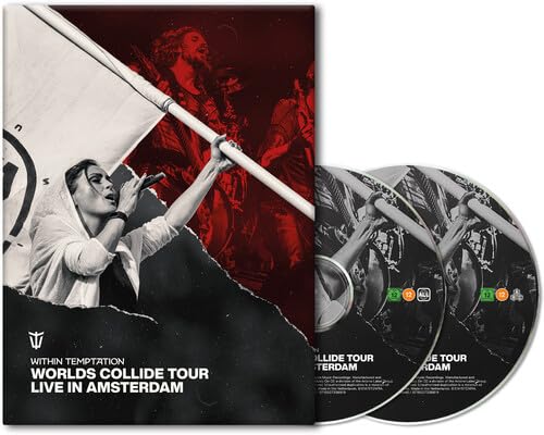 Within Temptation - Worlds Collide Tour Live In Amsterdam (Blu-Ray/DVD) (RA/B/C/R0) - Blu-Ray - Music