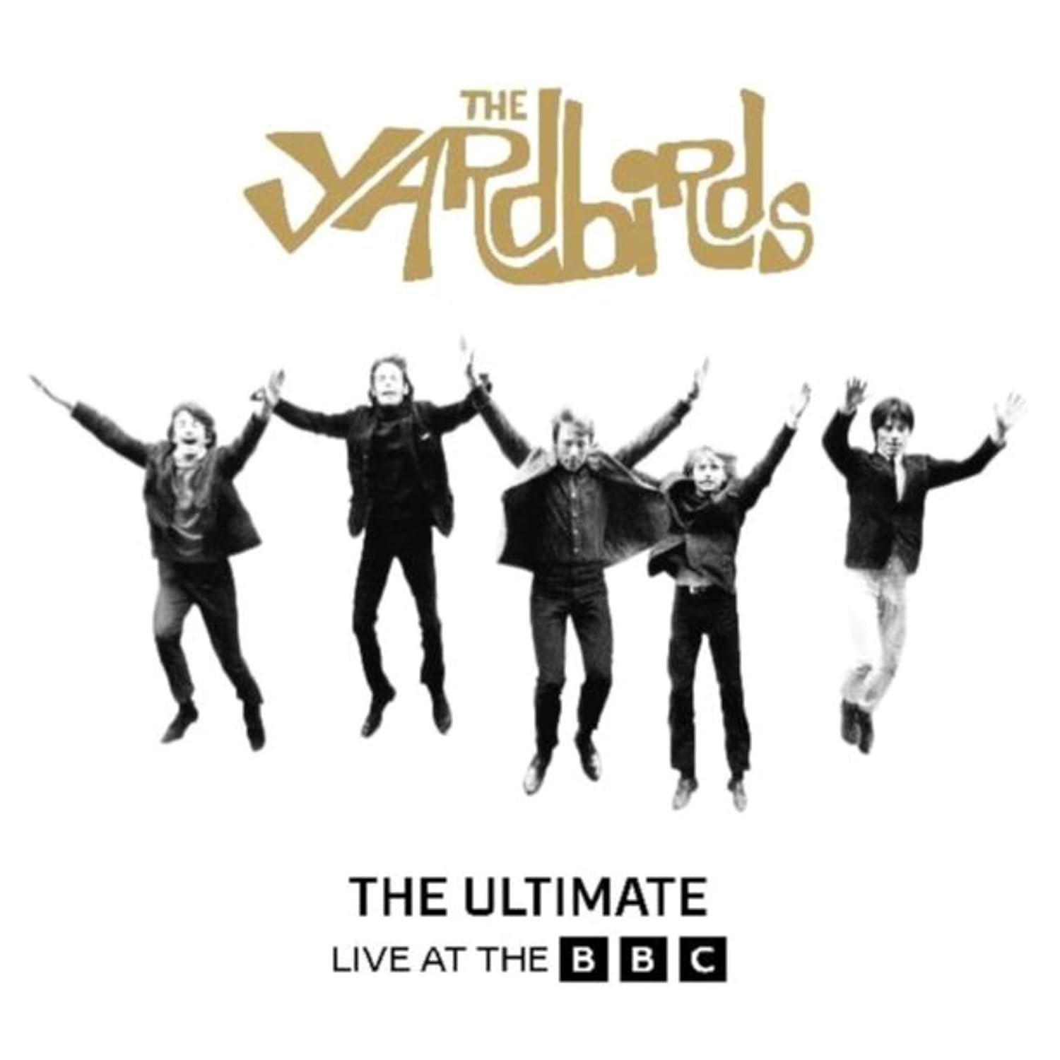 Yardbirds - Ultimate Live At The BBC, The (4CD Box Set with 64 page book) - CD - New
