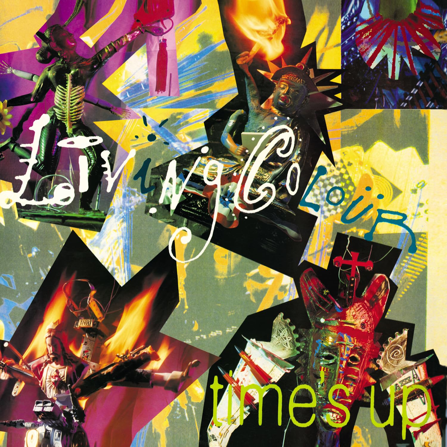 Living Colour - Time's Up (2024 180g reissue) - Vinyl - New