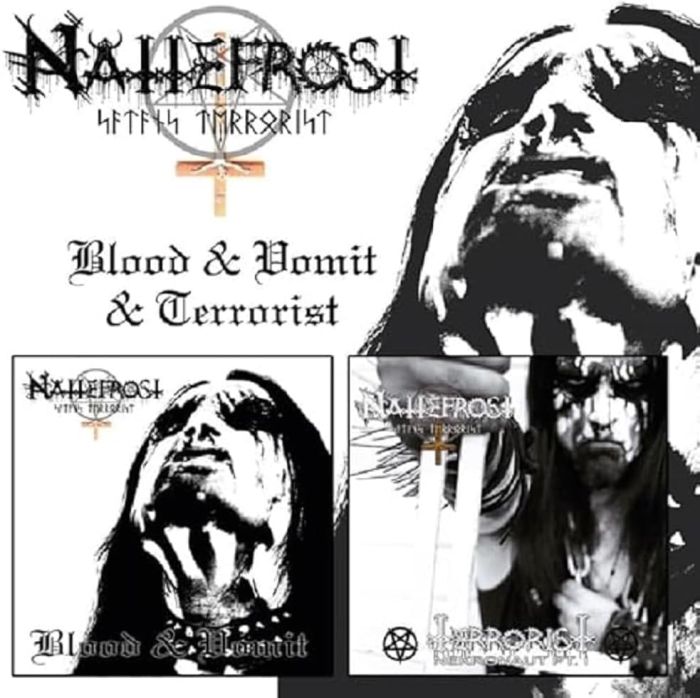 Nattefrost - Blood & Vomit/Terrorist (2024 2CD reissue) - CD - New