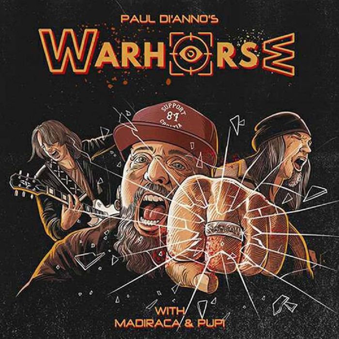 Di'anno, Paul's Warhorse - Paul Di'anno's Warhorse - CD - New