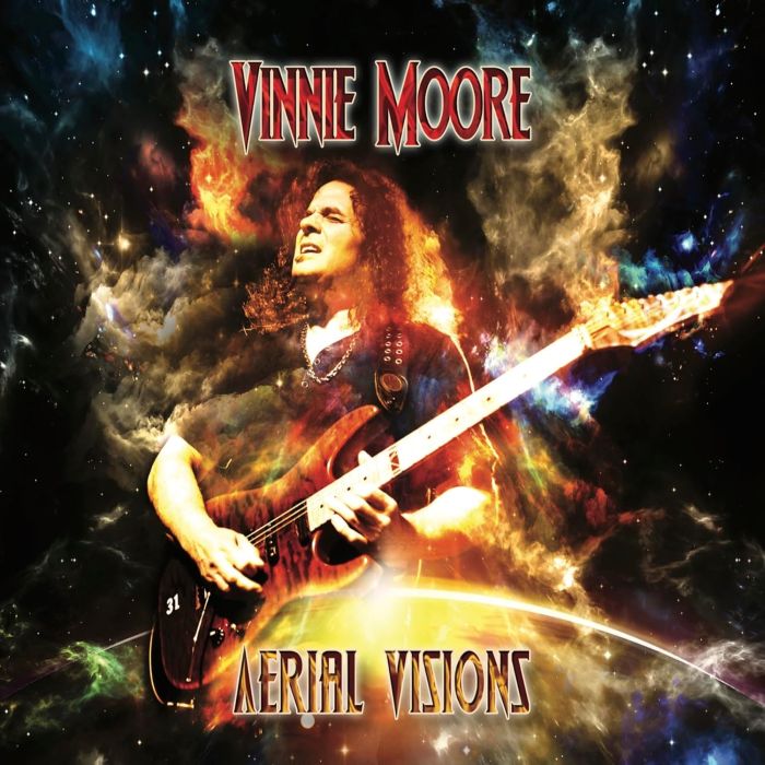 Moore, Vinnie - Aerial Visions (2024 Reissue) - CD - New