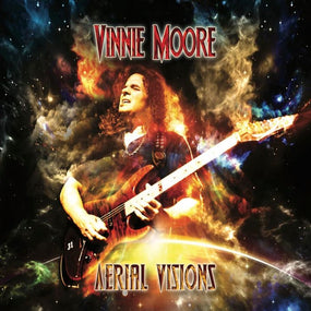 Moore, Vinnie - Aerial Visions (2024 Reissue) - CD - New