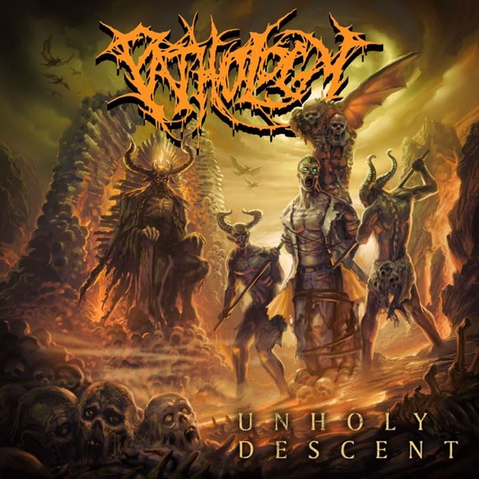 Pathology - Unholy Descent - CD - New