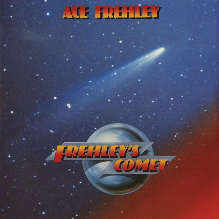 Frehley, Ace - Frehley's Comet (Red & Blue Hand Poured Effect) - Vinyl - New