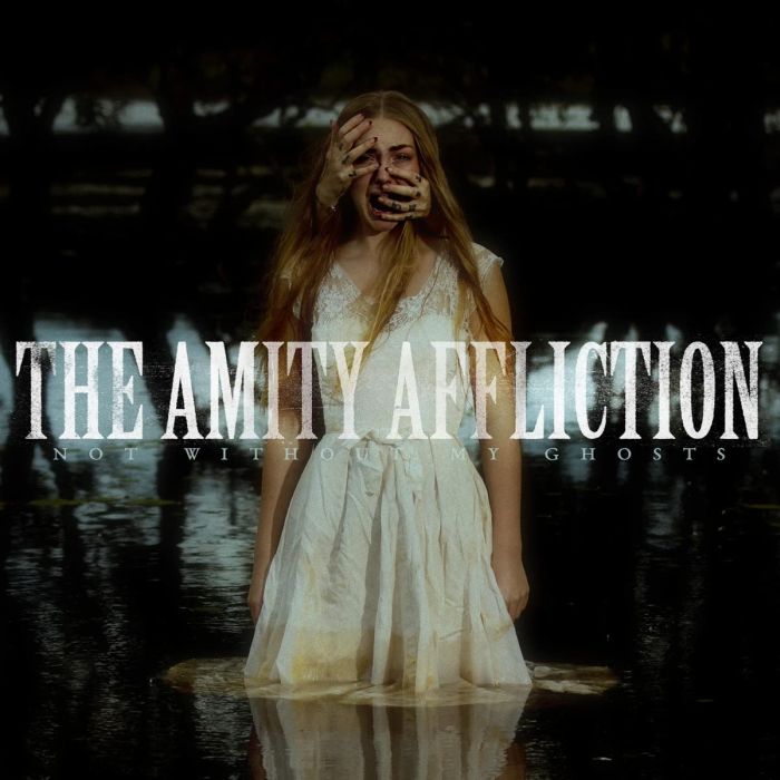 Amity Affliction - Not Without My Ghosts (Colour Vinyl with Digital Download) - Vinyl - New