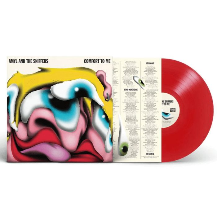 Amyl And The Sniffers - Comfort To Me (Ltd Ed. Romer Red) - Vinyl - New