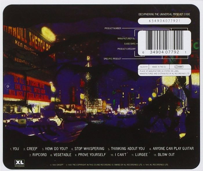 Radiohead - Pablo Honey - CD - New