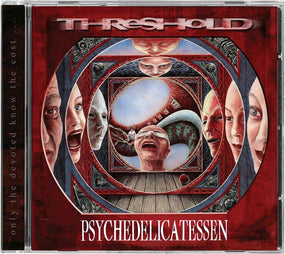 Threshold - Psychedelicatessen (2024 remixed reissue with 4 bonus tracks) - CD - New
