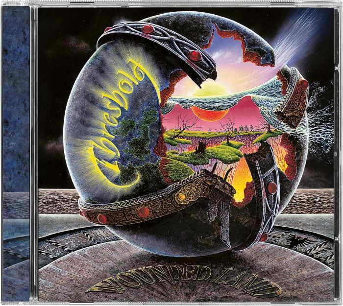 Threshold - Wounded Land (2024 remixed reissue with 3 bonus tracks) - CD - New