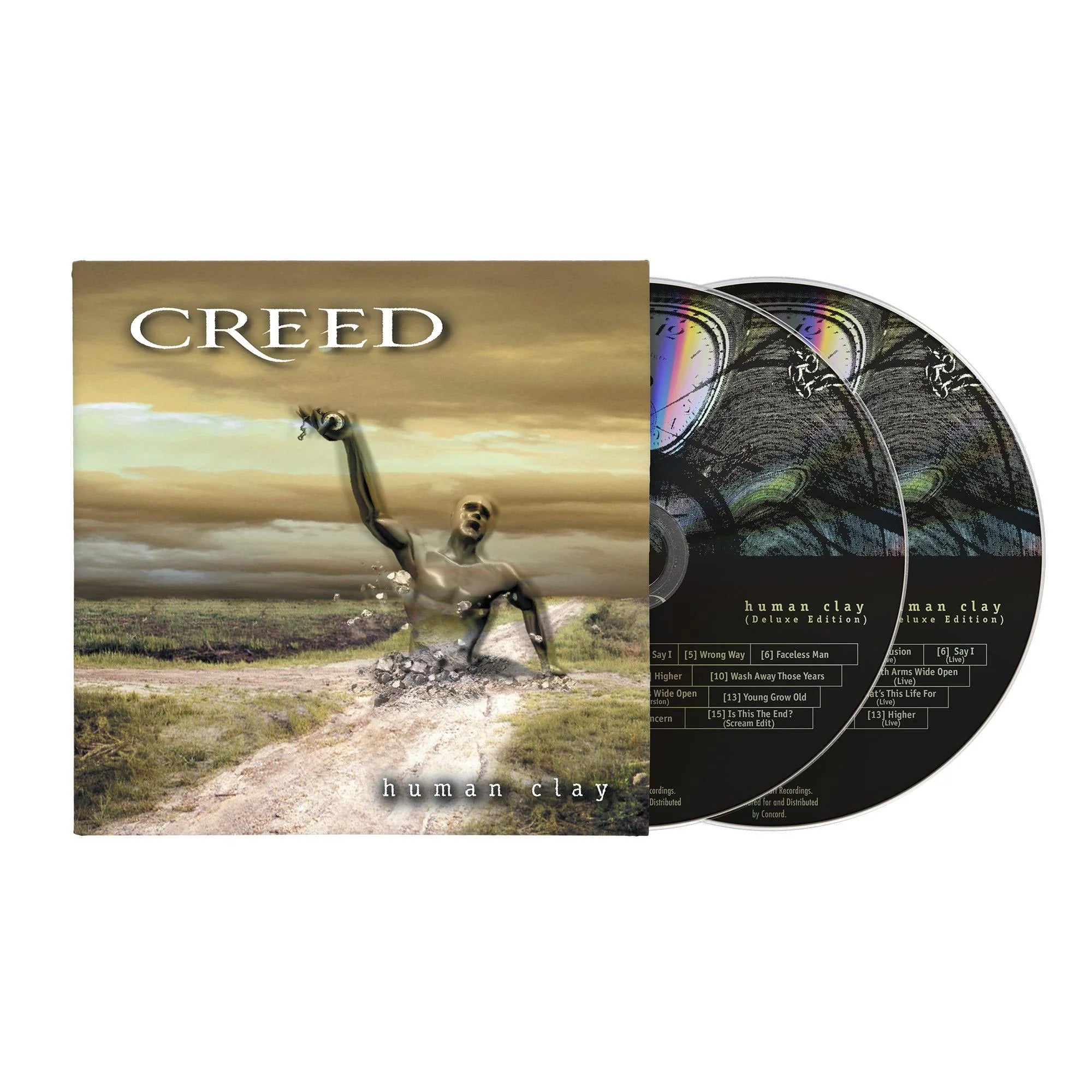 Creed - Human Clay (25th Anniversary Deluxe Ed. 2024 2CD remastered reissue) - CD - New