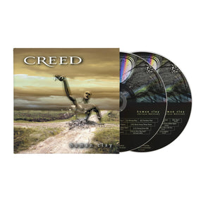 Creed - Human Clay (25th Anniversary Deluxe Ed. 2024 2CD remastered reissue) - CD - New