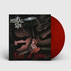 Mortal Sin - Face Of Despair (Ltd. Ed. Dark Red vinyl reissue) - Vinyl - New