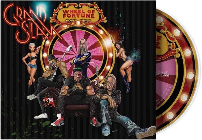 Grand Slam - Wheel Of Fortune (Digipak) - CD - New