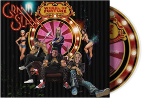 Grand Slam - Wheel Of Fortune (Digipak) - CD - New
