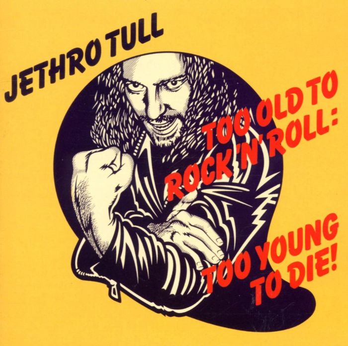Jethro Tull - Too Old To Rock N Roll (Remastered with 2 Bonus Tracks) - CD - New