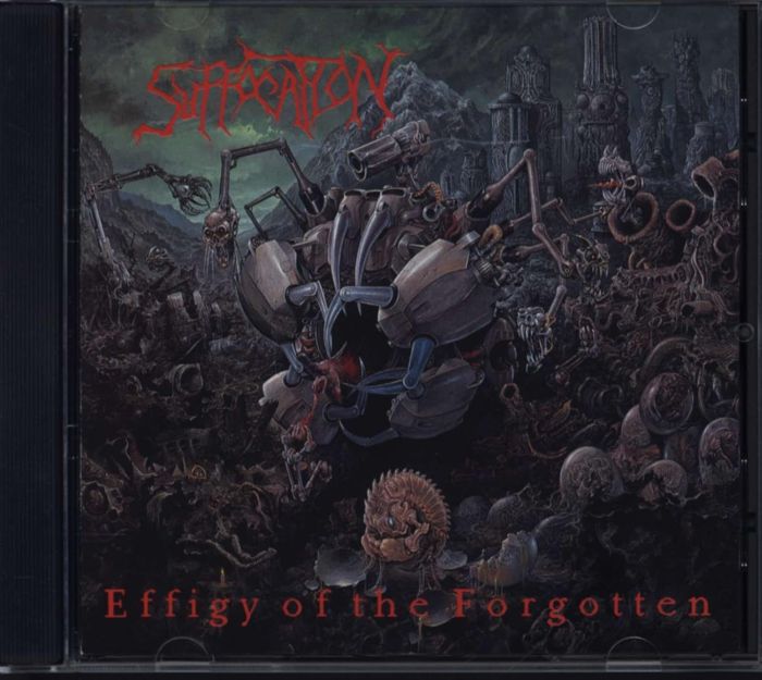 Suffocation - Effigy Of The Forgotten - CD - New