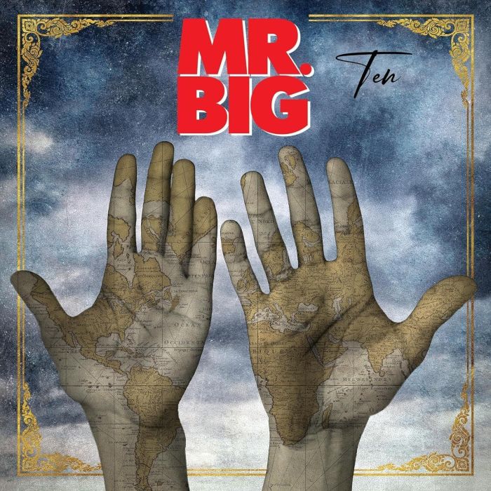Mr. Big - Ten (with bonus track) - CD - New