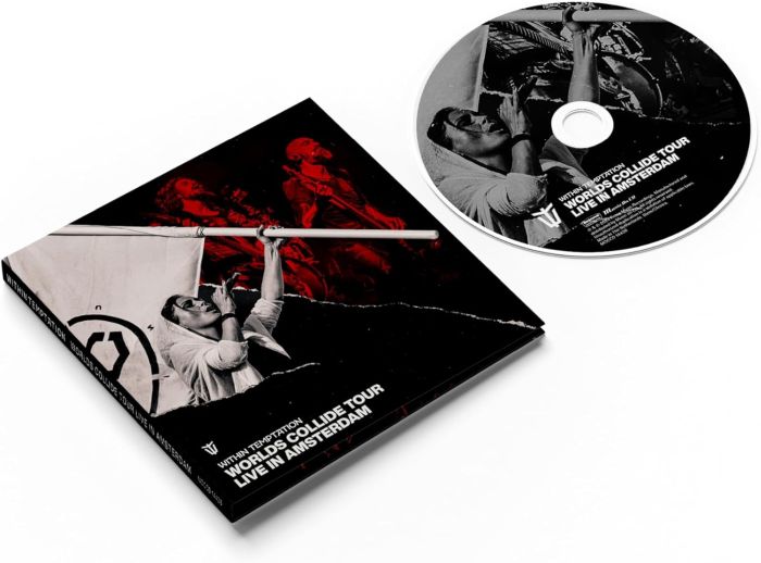Within Temptation Worlds Collide Tour Live In Amsterdam (Digipak) - CD - New