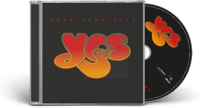 Yes - Open Your Eyes (2024 reissue) - CD - New