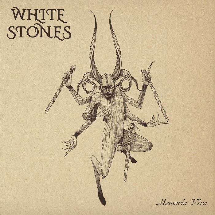 White Stones - Memoria Viva - CD - New
