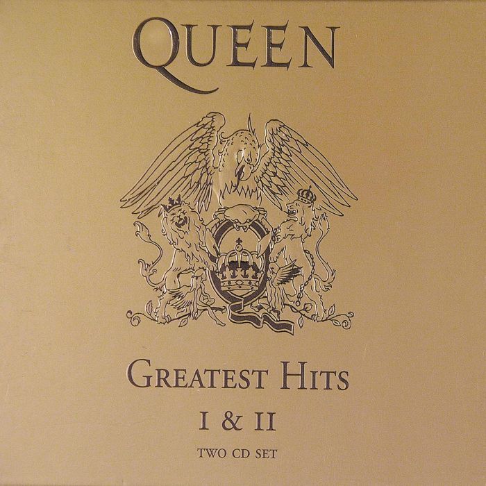 Queen - Greatest Hits I & II (2CD with slipcase) - CD - New