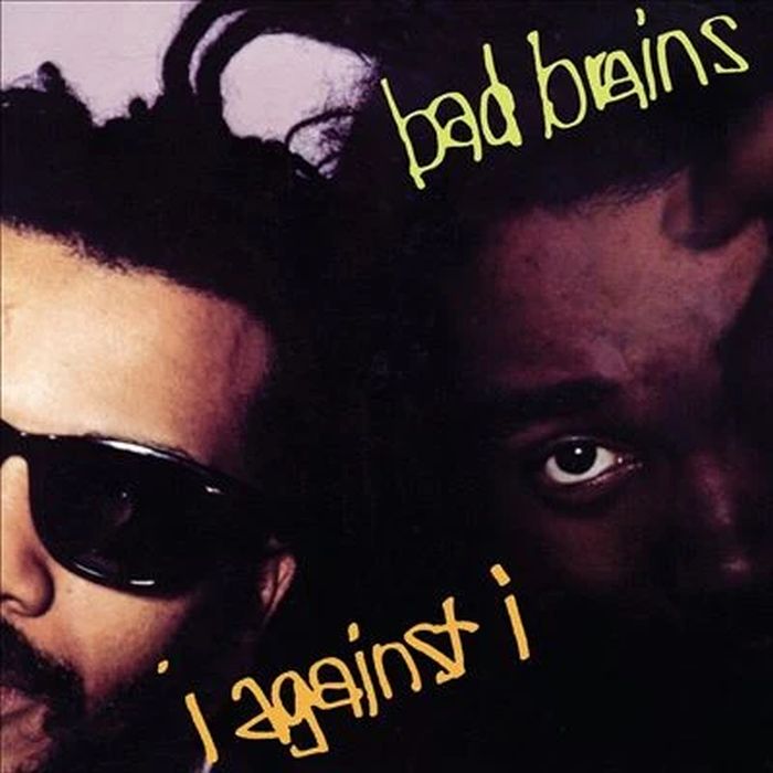 Bad Brains - I Against I (2024 Plutonium vinyl reissue) - Vinyl - New