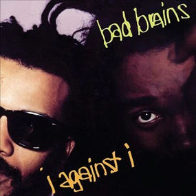 Bad Brains - I Against I (2024 Plutonium vinyl reissue) - Vinyl - New