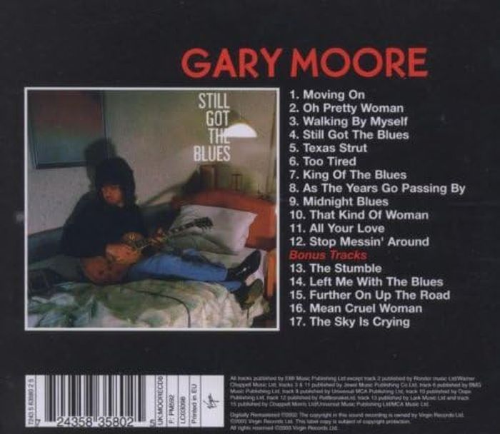 Moore, Gary - Still Got The Blues - CD - New
