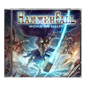 Hammerfall - Avenge The Fallen - CD - New