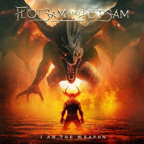 Flotsam And Jetsam - I Am The Weapon - CD - New