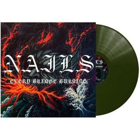 Nails - Every Bridge Burning (Transparent Forest Green vinyl) - Vinyl - New