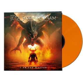 Flotsam And Jetsam - I Am The Weapon (Ltd. Ed. Orange vinyl gatefold - 250 copies) - Vinyl - New