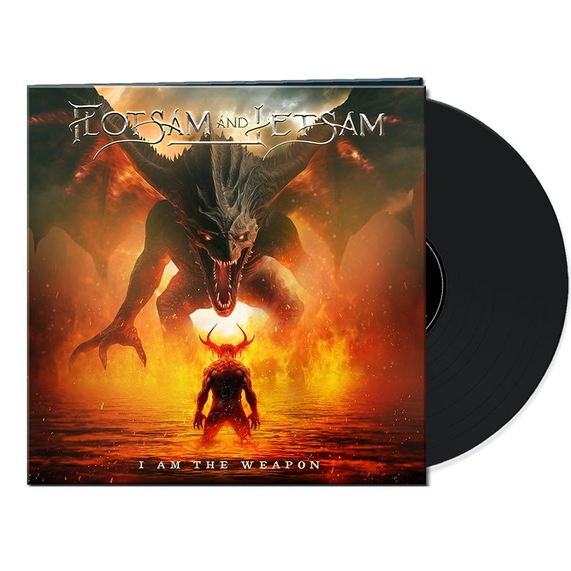 Flotsam And Jetsam - I Am The Weapon (Black vinyl gatefold) - Vinyl - New