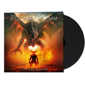 Flotsam And Jetsam - I Am The Weapon (Black vinyl gatefold) - Vinyl - New