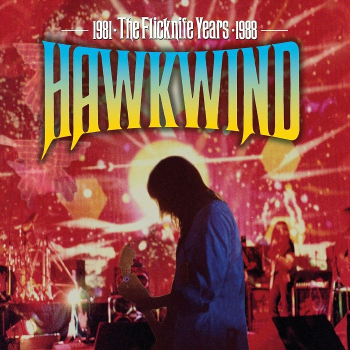 Hawkwind - Flicknife Years, The: 1981-1988 (5CD Box Set) - CD - New