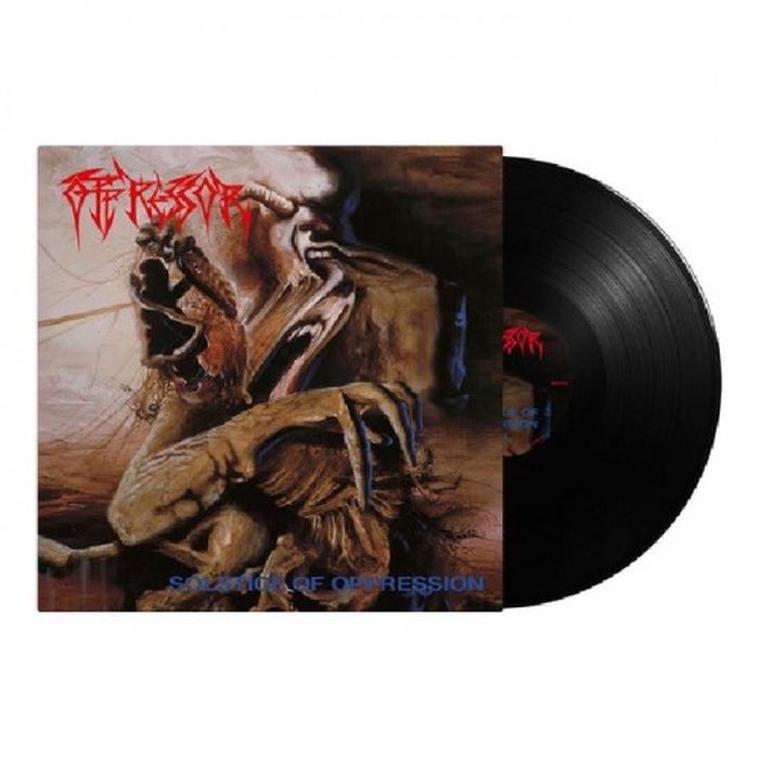 Oppressor - Solstice Of Oppression (2024 reissue) - Vinyl - New