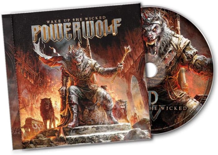 Powerwolf - Wake Up The Wicked - CD - New