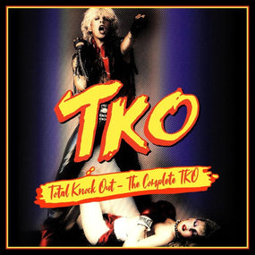 TKO - Total Knock Out: The Complete TKO (Let It Roll/Round Two/In Your Face/Below The Belt/In Your Face Early Mixes) (5CD Box Set) - CD - New