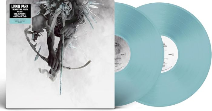 Linkin Park - Hunting Party, The (2024 2LP Translucent Light Blue vinyl gatefold reissue) - Vinyl - New