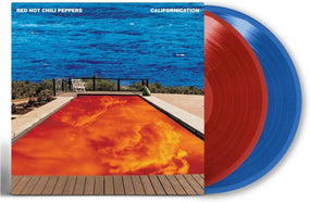 Red Hot Chili Peppers - Californication (Ltd. Ed. 25th Anniversary 2024 2LP Red & Ocean Blue vinyl reissue) - Vinyl - New