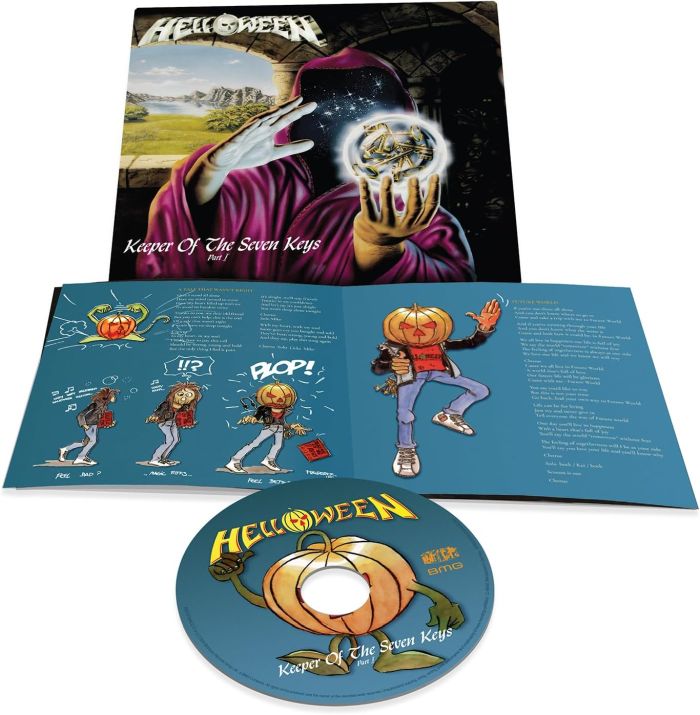 Helloween - Keeper Of The Seven Keys - Part I (2024 remastered reissue with 4 bonus tracks) - CD - New