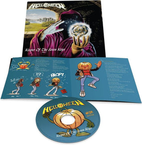 Helloween - Keeper Of The Seven Keys - Part I (2024 remastered reissue with 4 bonus tracks) - CD - New
