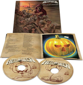 Helloween - Walls Of Jericho (2024 2CD remastered reissue) - CD - New