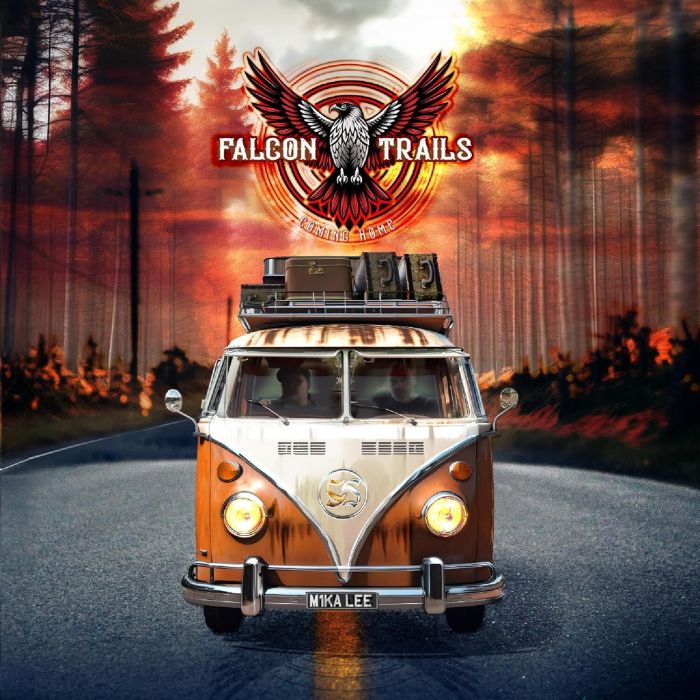 Falcon Trails - Coming Home - CD - New