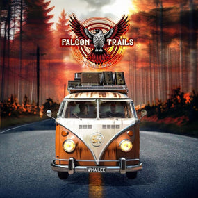 Falcon Trails - Coming Home - CD - New
