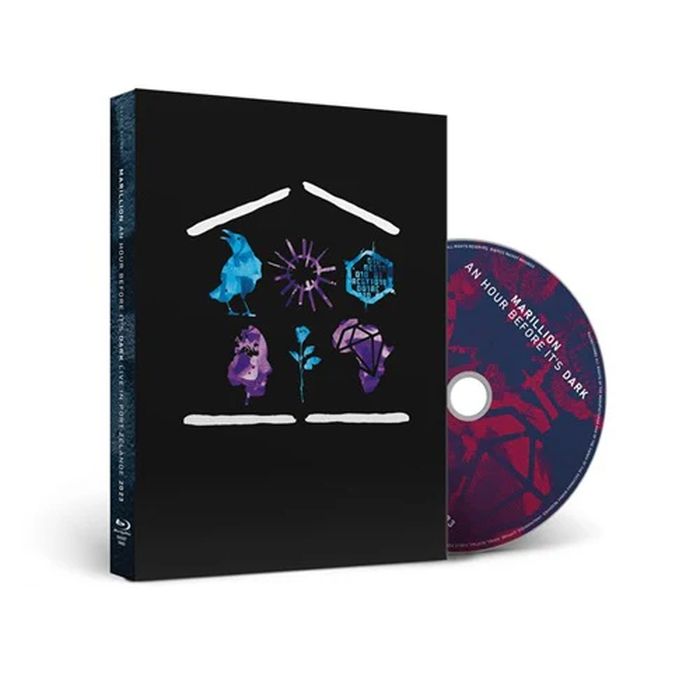 Marillion - Hour Before It's Dark, An: Live In Port Zelande 2023) (RA/B/C) - Blu-Ray - Music