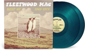 Fleetwood Mac - Best Of 1969-1974 (2LP Sea-Blue vinyl gatefold) - Vinyl - New