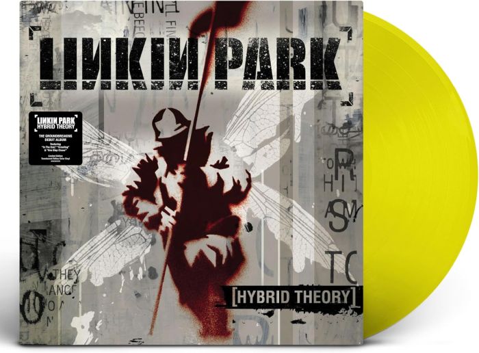 Linkin Park - Hybrid Theory (Ltd. Ed. 2024 Translucent Yellow vinyl gatefold reissue) - Vinyl - New