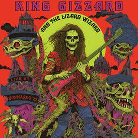 King Gizzard And The Lizard Wizard - Live At Bonnaroo '22 - CD - New